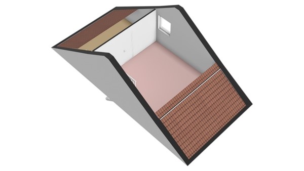 Floorplan - Amazonestraat 19, 8315 AW Luttelgeest